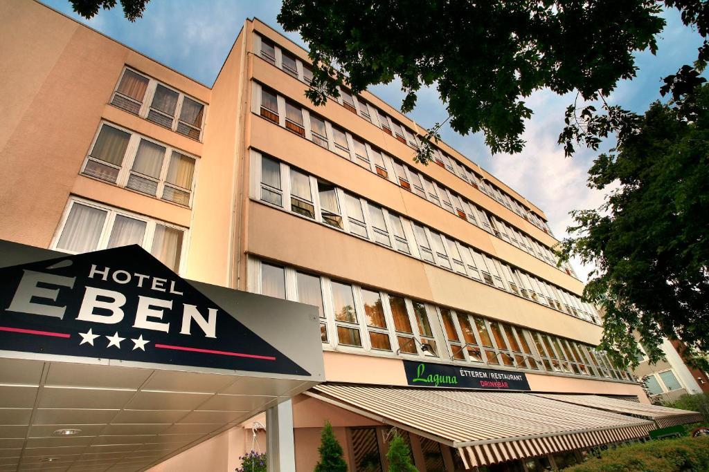 Hotel Eben Budapešť Exteriér fotografie