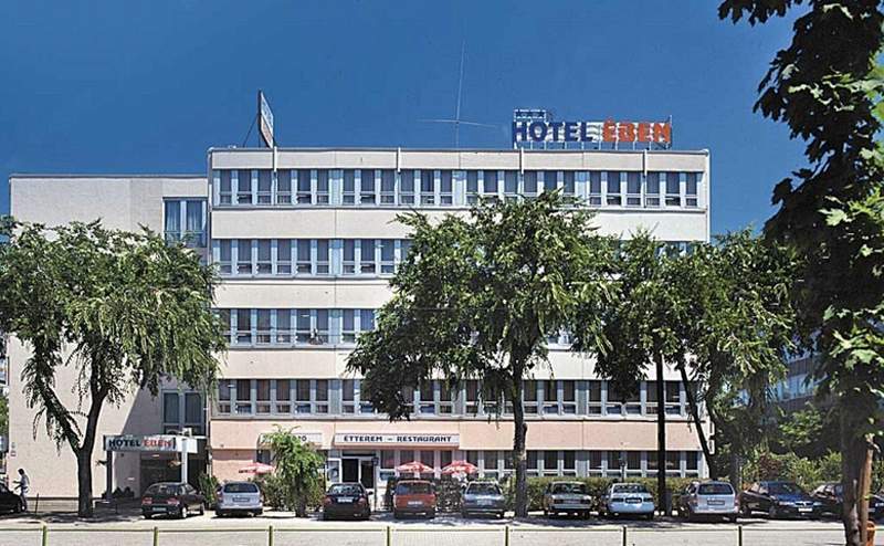 Hotel Eben Budapešť Exteriér fotografie